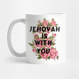 ISAIAH 41:10 (Floral) Mug